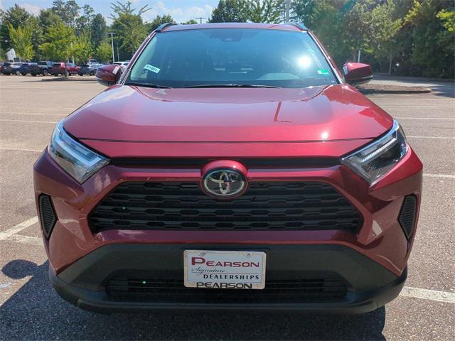 new 2025 Toyota RAV4 car, priced at $37,118