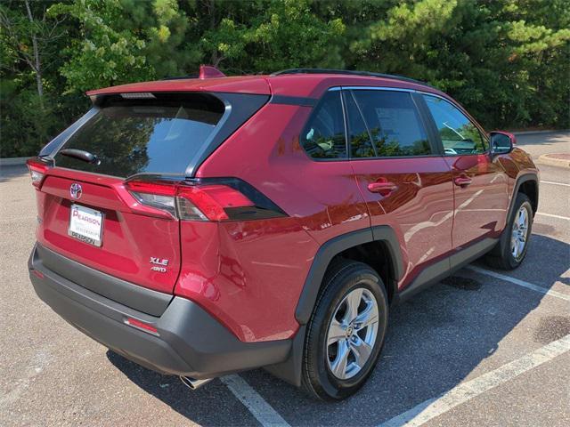 new 2025 Toyota RAV4 car, priced at $37,118