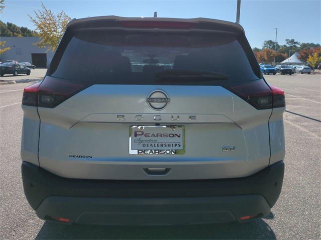 used 2023 Nissan Rogue car, priced at $24,995