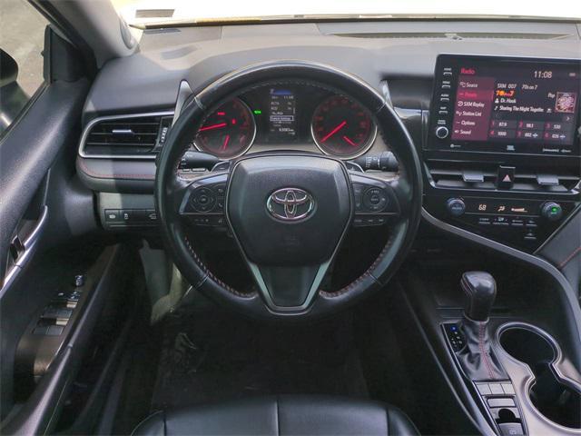 used 2021 Toyota Camry car, priced at $31,995