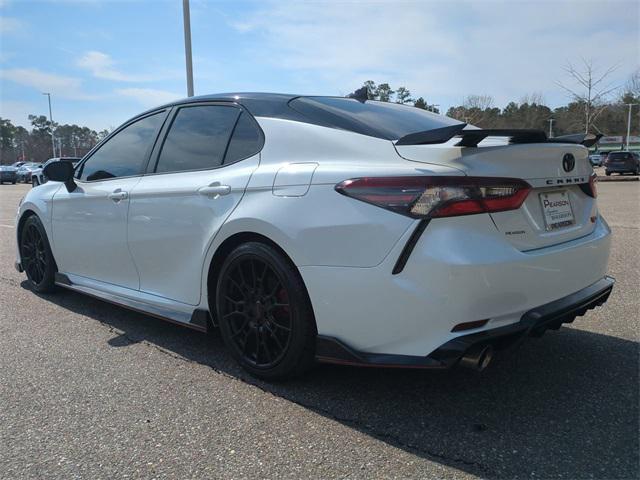 used 2021 Toyota Camry car, priced at $31,995