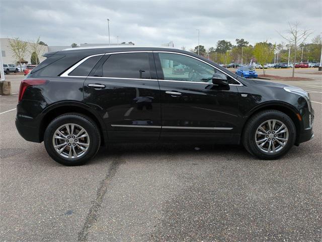 used 2021 Cadillac XT5 car, priced at $31,795