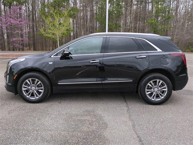 used 2021 Cadillac XT5 car, priced at $31,795