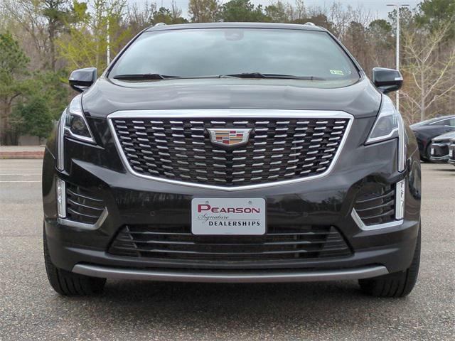 used 2021 Cadillac XT5 car, priced at $31,795