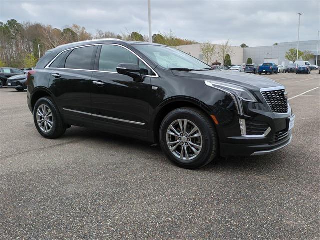 used 2021 Cadillac XT5 car, priced at $31,795