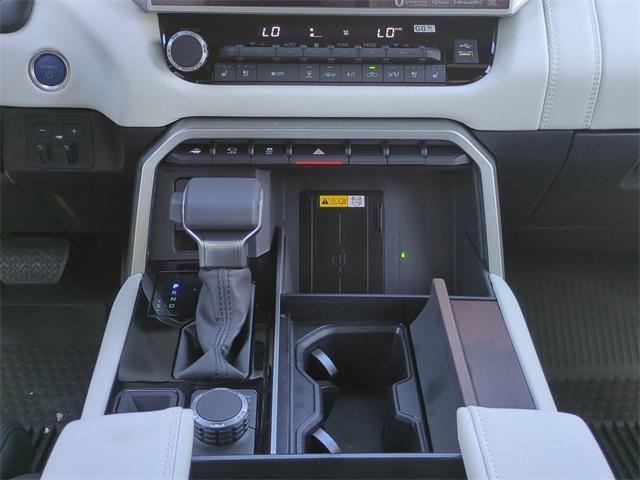 used 2024 Toyota Tundra Hybrid car, priced at $64,995