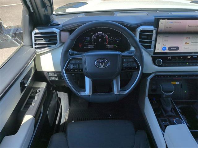 used 2024 Toyota Tundra Hybrid car, priced at $64,995
