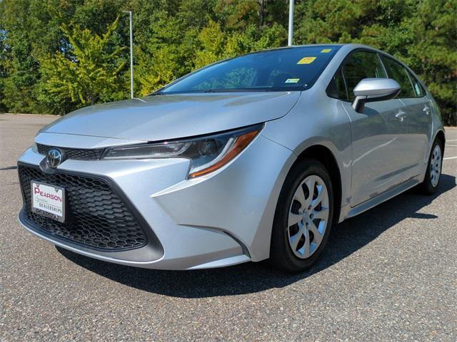 used 2022 Toyota Corolla car, priced at $21,395