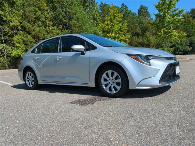 used 2022 Toyota Corolla car, priced at $21,395