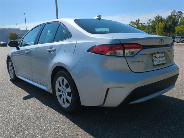 used 2022 Toyota Corolla car, priced at $21,395