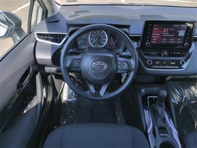 used 2022 Toyota Corolla car, priced at $21,395