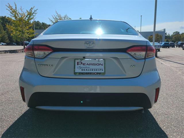 used 2022 Toyota Corolla car, priced at $21,395