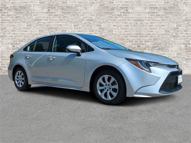 used 2022 Toyota Corolla car, priced at $21,395