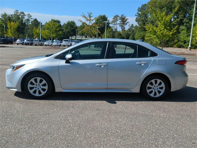 used 2022 Toyota Corolla car, priced at $21,395