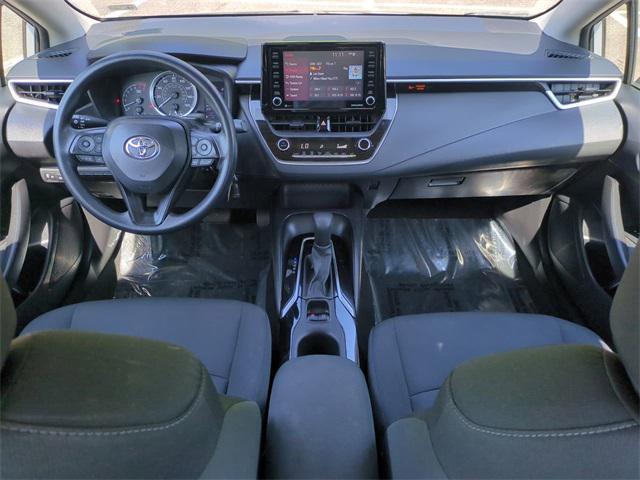 used 2022 Toyota Corolla car, priced at $21,395