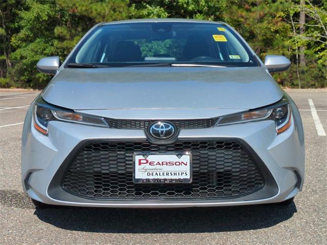 used 2022 Toyota Corolla car, priced at $21,395