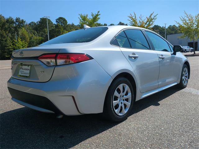 used 2022 Toyota Corolla car, priced at $21,395