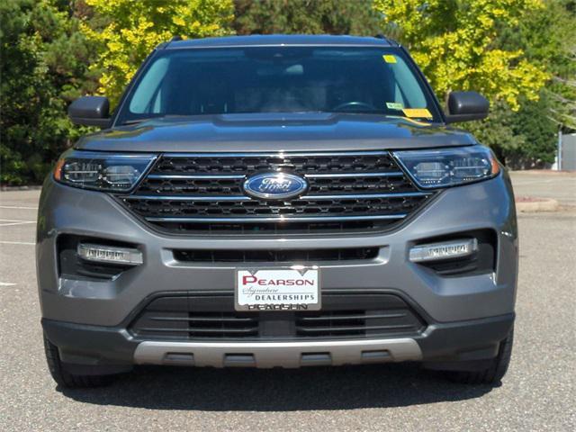 used 2022 Ford Explorer car, priced at $25,495