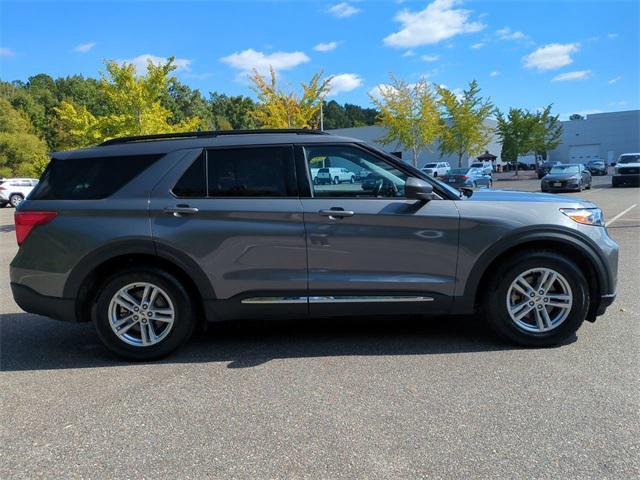 used 2022 Ford Explorer car, priced at $25,495