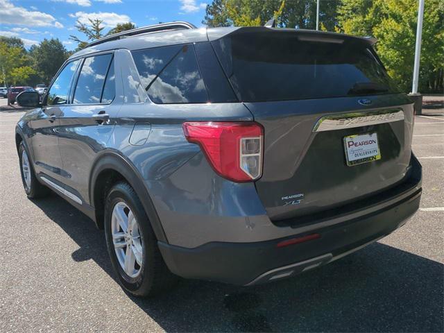 used 2022 Ford Explorer car, priced at $25,495