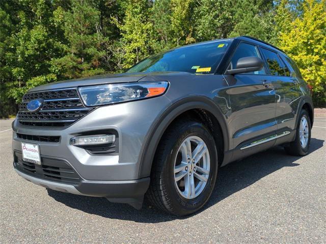 used 2022 Ford Explorer car, priced at $25,495