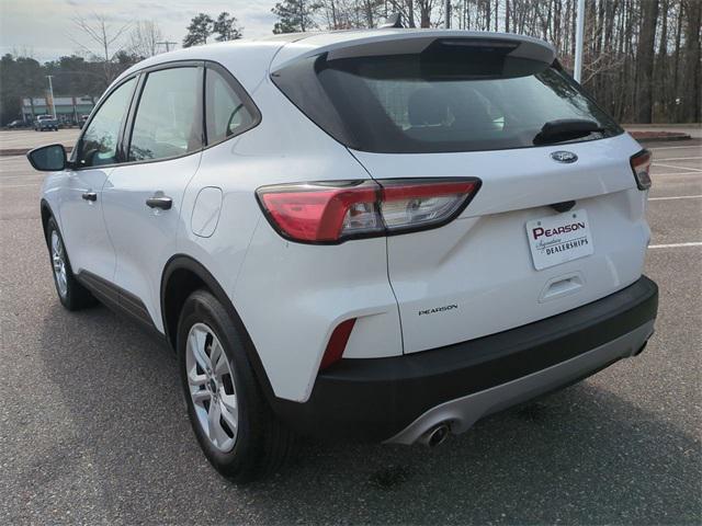 used 2021 Ford Escape car, priced at $18,490