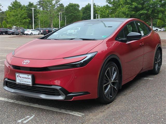 new 2025 Toyota Prius car, priced at $36,453