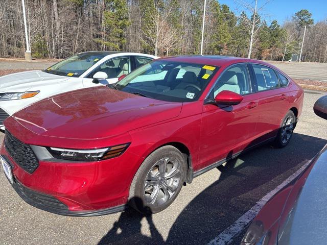 used 2023 Honda Accord car, priced at $29,995