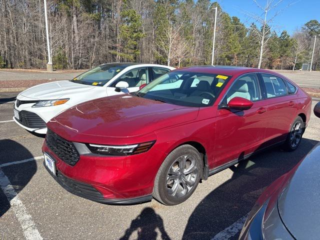 used 2023 Honda Accord car, priced at $29,995