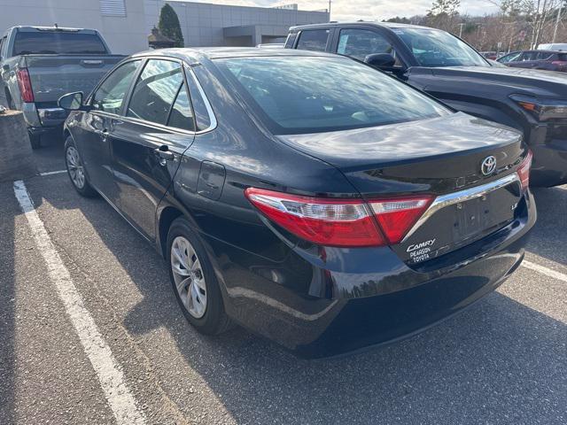 used 2016 Toyota Camry car, priced at $14,995