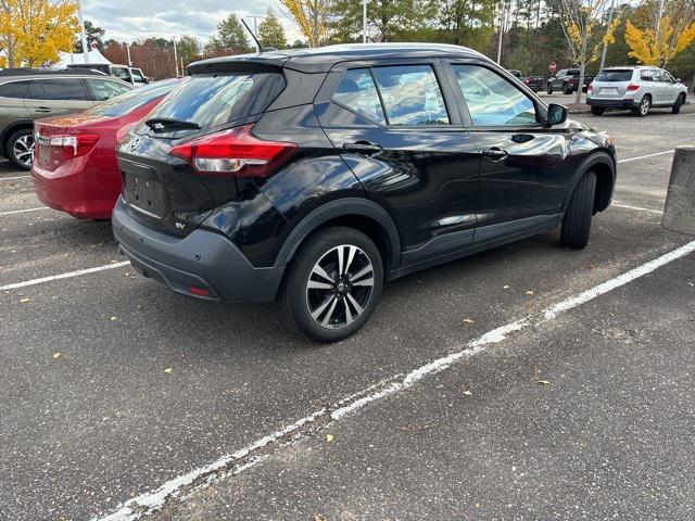 used 2020 Nissan Kicks car, priced at $16,490