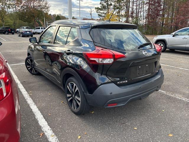 used 2020 Nissan Kicks car, priced at $16,490