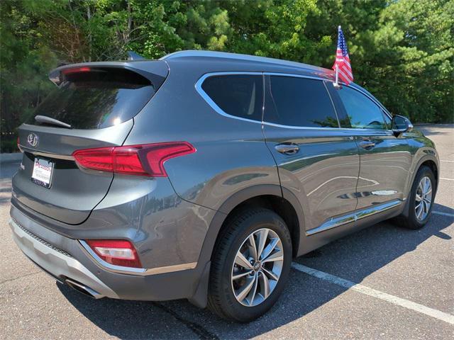 used 2020 Hyundai Santa Fe car, priced at $21,290