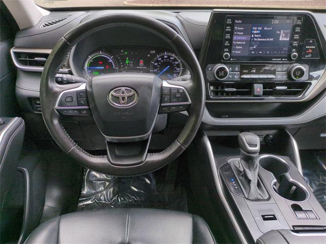 used 2021 Toyota Highlander Hybrid car, priced at $38,350