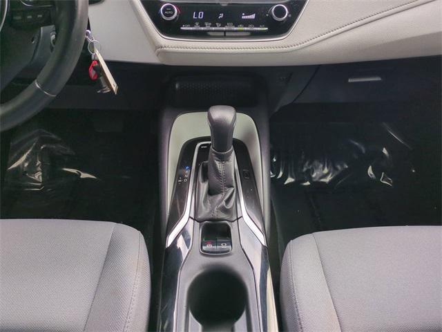 used 2021 Toyota Corolla car, priced at $22,395