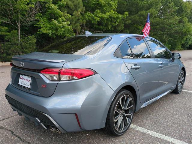 used 2021 Toyota Corolla car, priced at $22,395