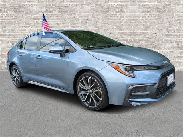 used 2021 Toyota Corolla car, priced at $22,395