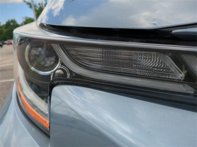 used 2021 Toyota Corolla car, priced at $22,395