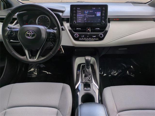 used 2021 Toyota Corolla car, priced at $22,395