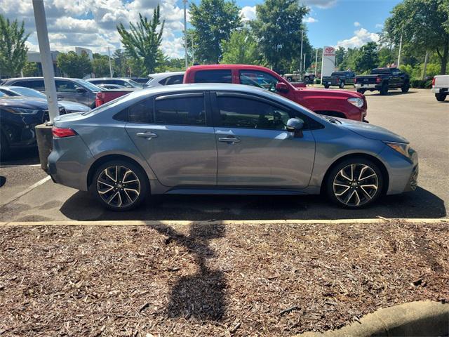 used 2021 Toyota Corolla car, priced at $22,545