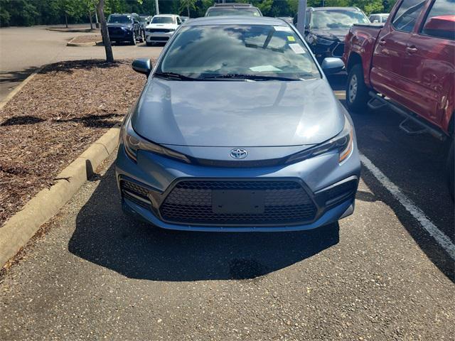 used 2021 Toyota Corolla car, priced at $22,545