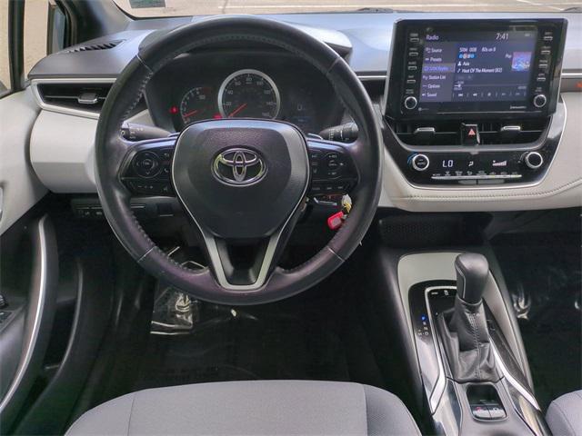 used 2021 Toyota Corolla car, priced at $22,395