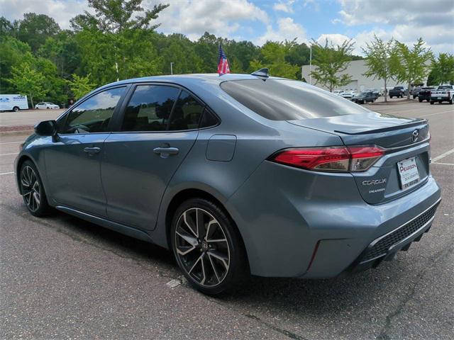 used 2021 Toyota Corolla car, priced at $22,395