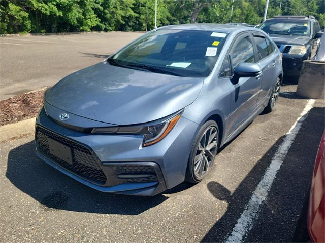 used 2021 Toyota Corolla car, priced at $22,545
