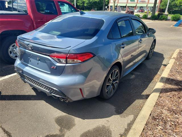 used 2021 Toyota Corolla car, priced at $22,545