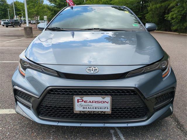 used 2021 Toyota Corolla car, priced at $22,395