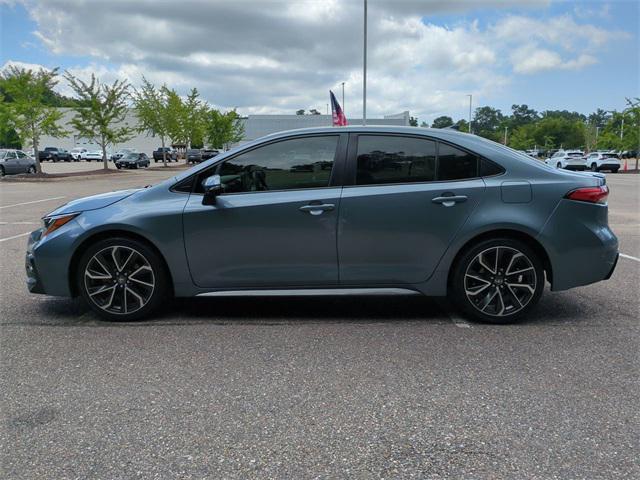 used 2021 Toyota Corolla car, priced at $22,395