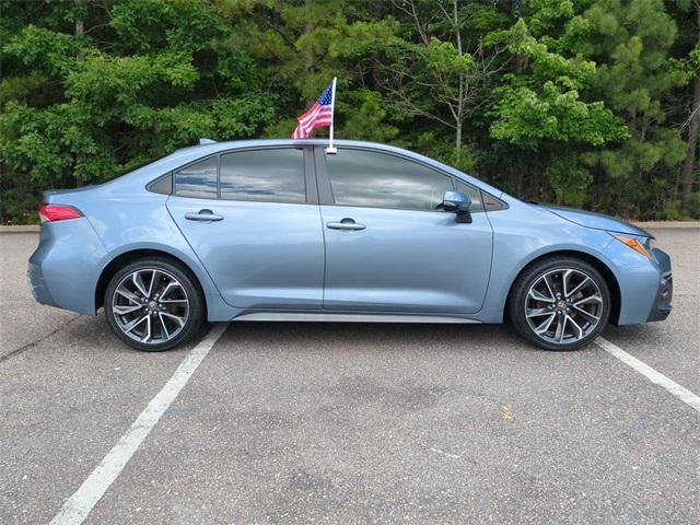 used 2021 Toyota Corolla car, priced at $22,395