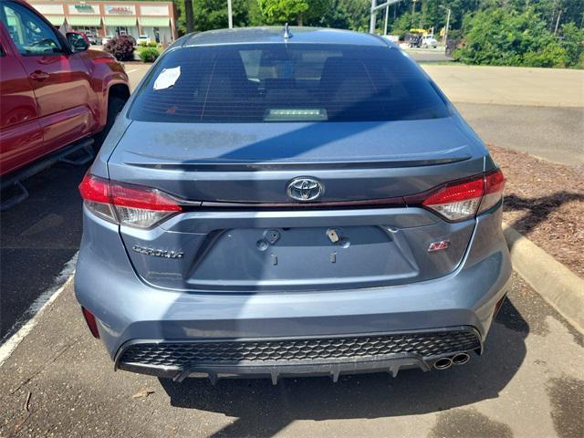 used 2021 Toyota Corolla car, priced at $22,545