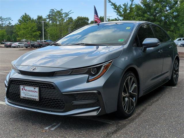 used 2021 Toyota Corolla car, priced at $22,395